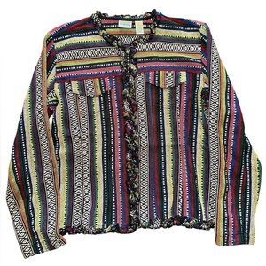 Chicos Serape Jacket